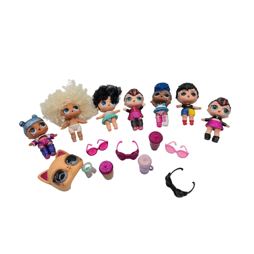 LOL Surprise Dolls Lot Assorted Kids Toys Accessories /MM